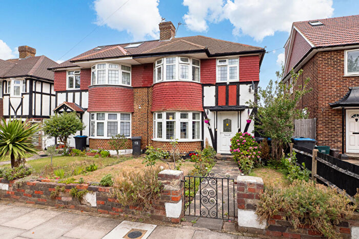 3 Bedroom Semi-Detached House For Sale In Tudor Drive, Morden, SM4