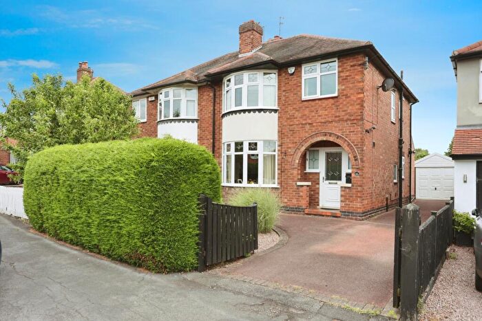 3 Bedroom Semi-Detached House For Sale In Bentinck Avenue, Tollerton, Nottingham, Nottinghamshire, NG12