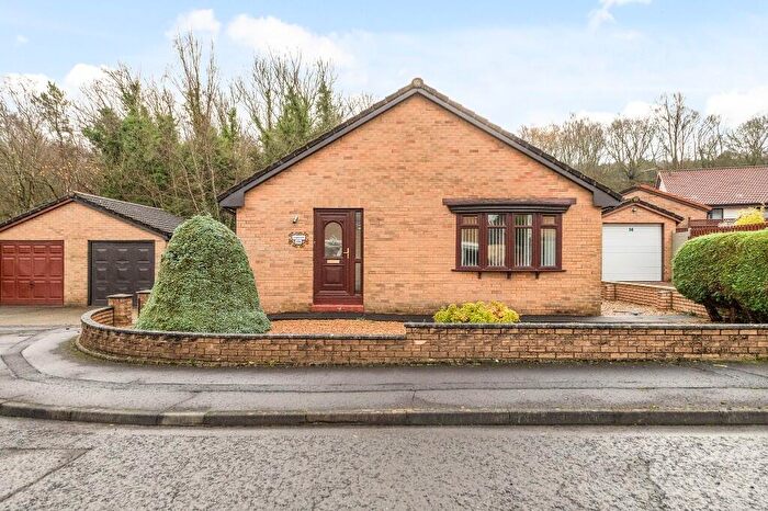 2 Bedroom Detached Bungalow For Sale In Summerford Gardens, Tamfourhill, Falkirk, Stirlingshire, FK1