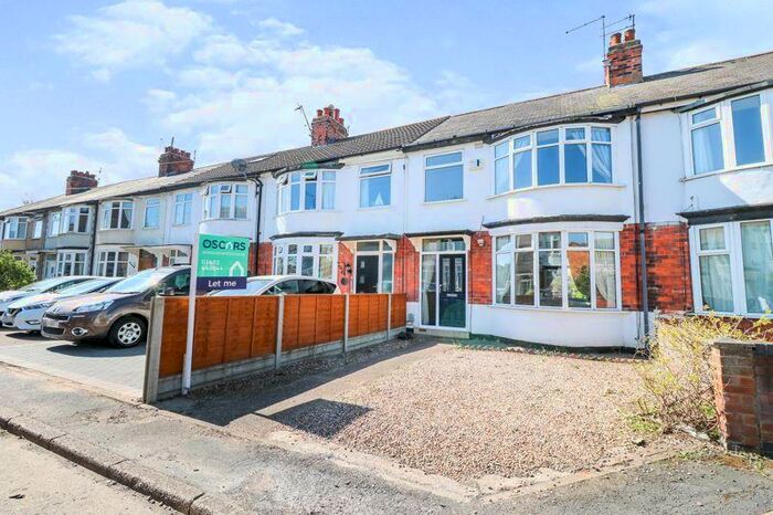 3 Bedroom Terraced House To Rent In Newington Avenue, West Hull, HU4