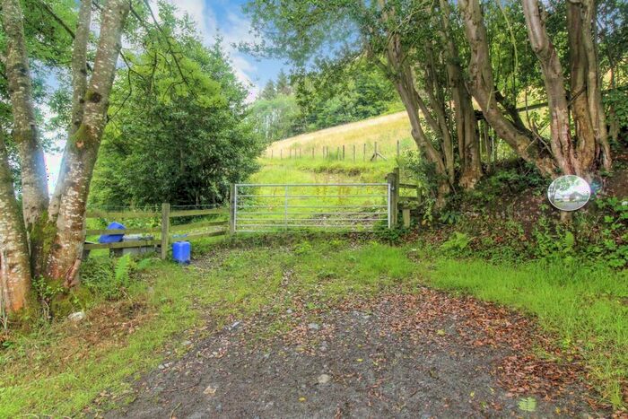 Plot For Sale In Glyn Ceiriog, LL20