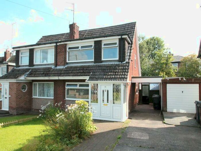 3 Bedroom Semi-Detached House To Rent In Sandybrook Close, Tottington, Bury, Lancashire, BL8
