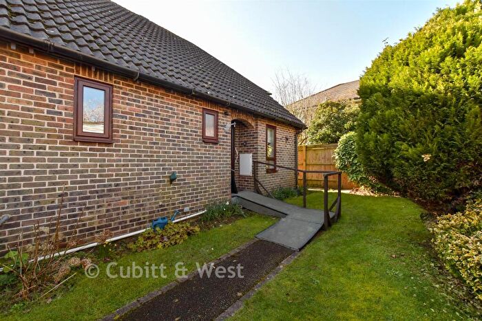 2 Bedroom Semi-Detached Bungalow For Sale In Farm Close, Barns Green, Horsham, West Sussex, RH13
