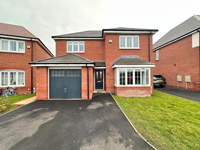 4 Bedroom Detached House To Rent In Merlin Place, Ellesmere Port, Cheshire, CH65