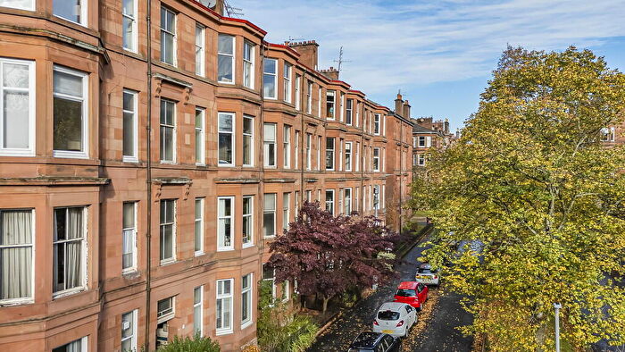 2 Bedroom Flat For Sale In Airlie Street, Hyndland, G12