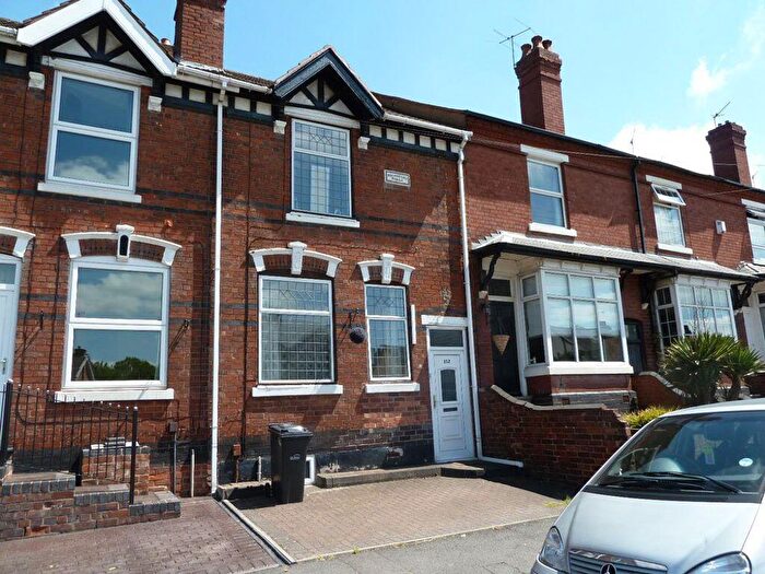 2 Bedroom Terraced House To Rent In Haden Hill Road, Halesowen, B63