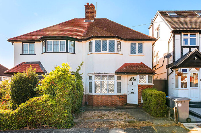 3 Bedroom Semi-Detached House For Sale In St. Michaels Avenue, Wembley, HA9