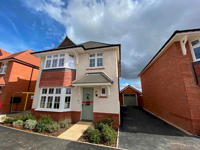 3 Bedroom Detached House To Rent In Harold Mosely Way, Hugglescote, Coalville, LE67