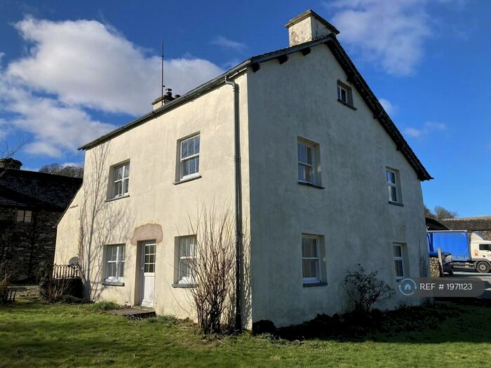 5 Bedroom Detached House To Rent In Esthwaite Hall Farmhouse, Hawkshead, LA22