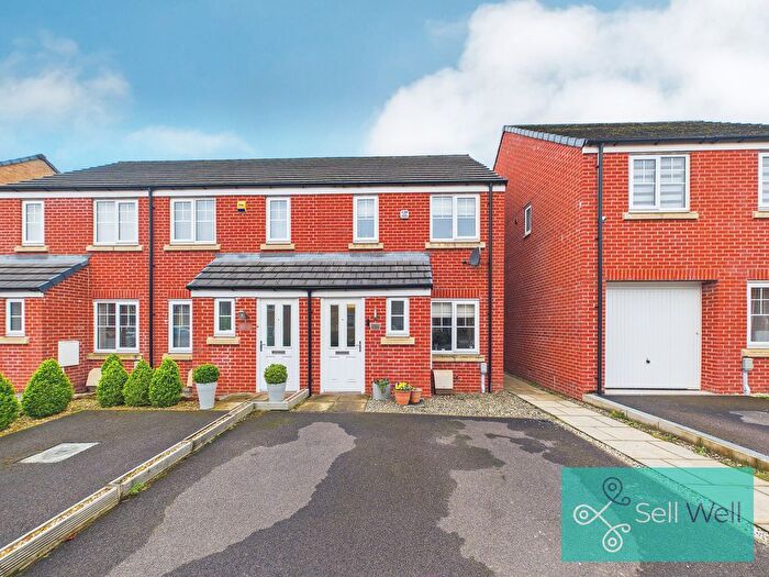 2 Bedroom End Terrace House For Sale In Bowden Green Drive, Leigh, WN7