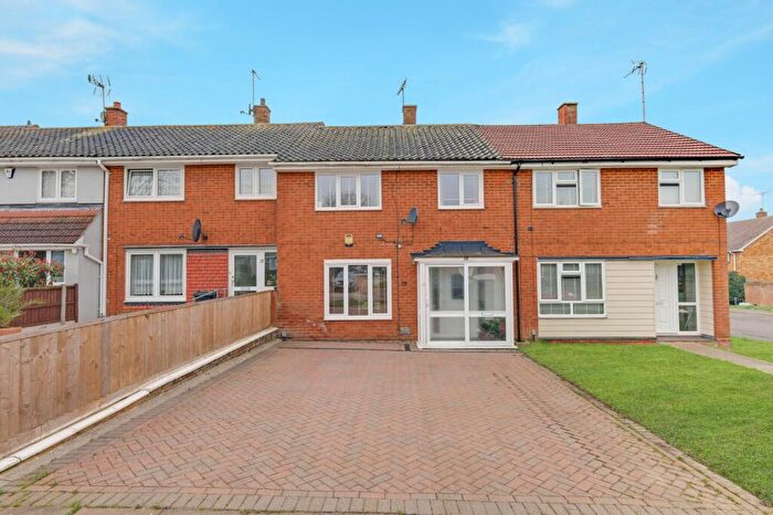 3 Bedroom Terraced House For Sale In Falkenham Rise, Basildon, Essex, SS14