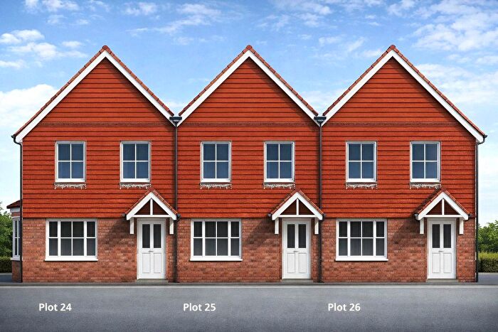 2 Bedroom End Terrace House For Sale In The Meadows, Barcombe Cross, Lewes, East Sussex, BN8
