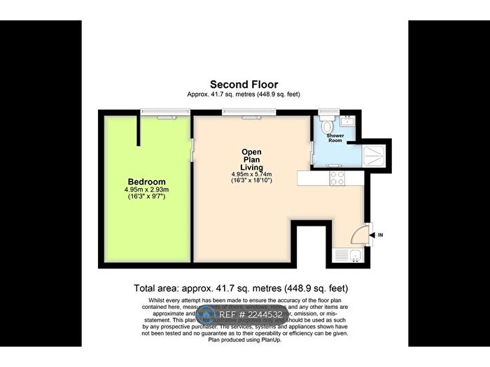 1 Bedroom Flat To Rent In Wynyard Road, Sheffield, S6