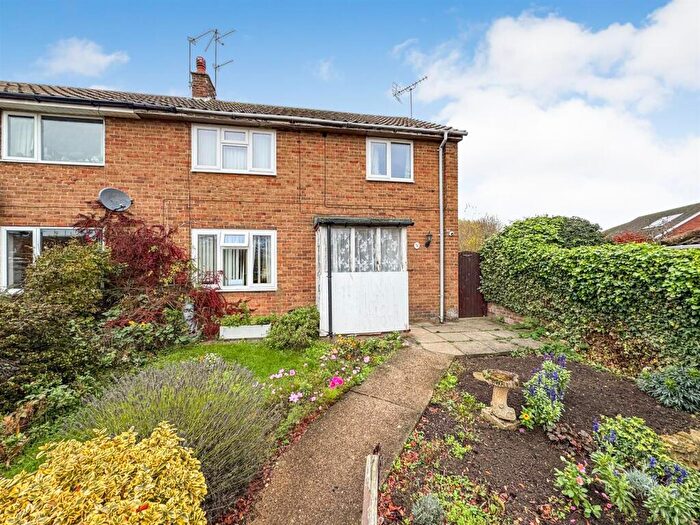 3 Bedroom Semi Detached House For Sale In White Post Court, Corby, NN17