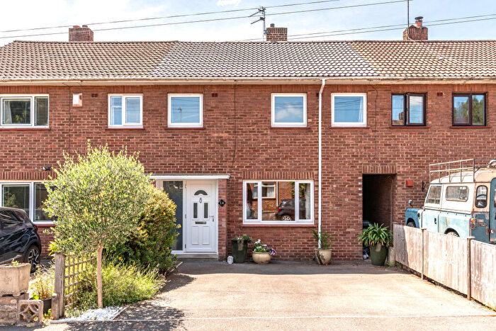3 Bedroom Terraced House For Sale In Stanshaw Road, Frenchay, BS16