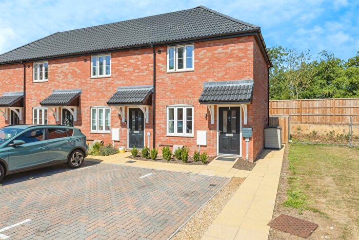 1 Bedroom End Of Terrace House For Sale In Cowslip Meadow, Attleborough, NR17