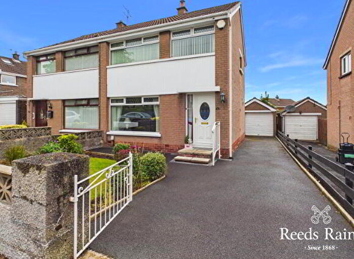 3 Bedroom Semi-Detached House For Sale In Fairview Crescent, Newtownabbey, BT36