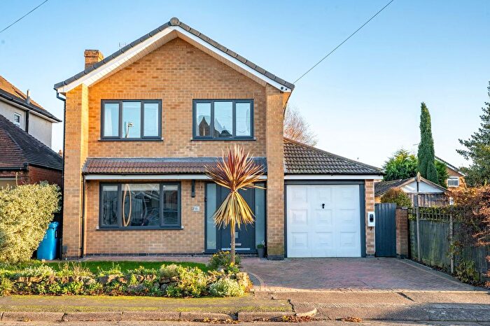 3 Bedroom Detached House For Sale In Clarke Drive, Long Eaton, NG10