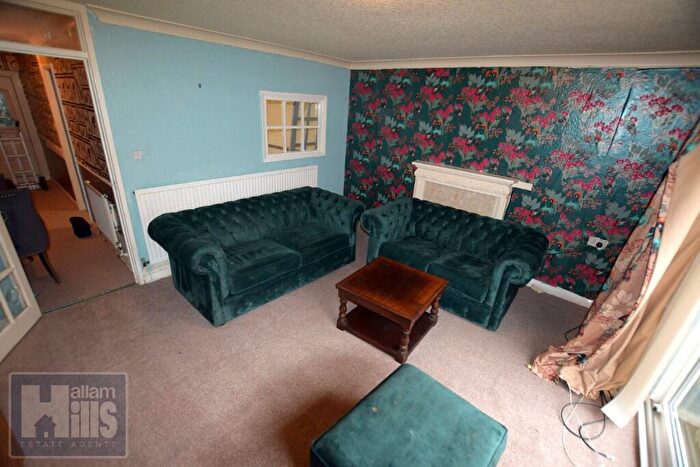 3 Bedroom Terraced House To Rent In Erskine Crescent, Sheffield, S2