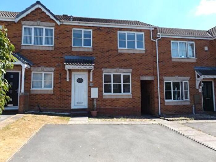 3 Bedroom Terraced House To Rent In Fremantle Drive, Cannock, WS12