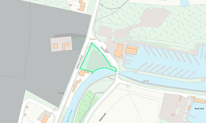 Garage / Parking For Sale In Land At Anderton Marina, Uplands Road, Anderton, Northwich, Cheshire, CW9