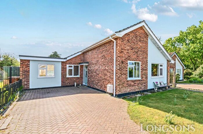 3 Bedroom Detached Bungalow For Sale In Brackenwoods, Necton, PE37