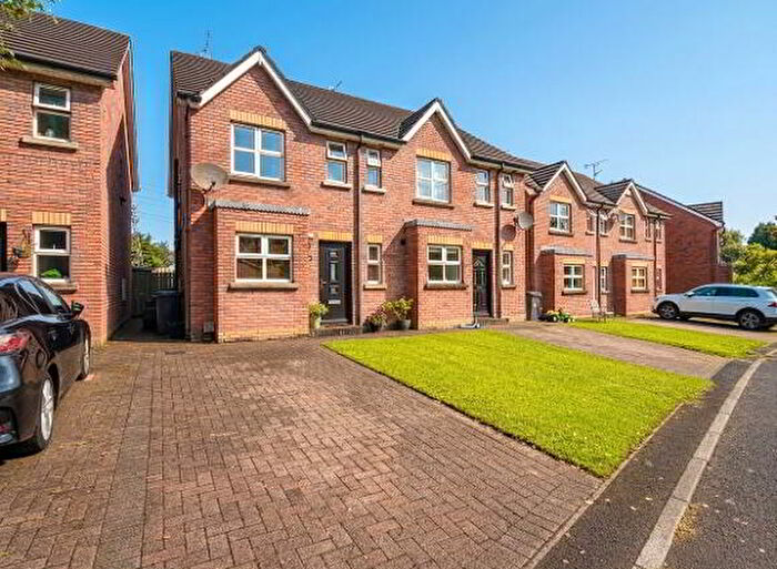 3 Bedroom Semi-Detached House For Sale In Andena Grange, Ballymena, BT43