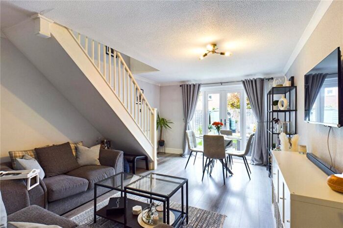 2 Bedroom Terraced House For Sale In Thrush Close, Burghfield Common, Reading, Berkshire, RG7