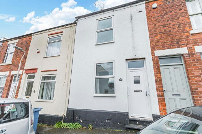 2 Bedroom Terraced House To Rent In St. Catherine Street, Mansfield, NG18