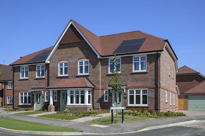 3 Bedroom Terraced House For Sale In Lorimer Avenue, Alfold Road, Cranleigh, GU6