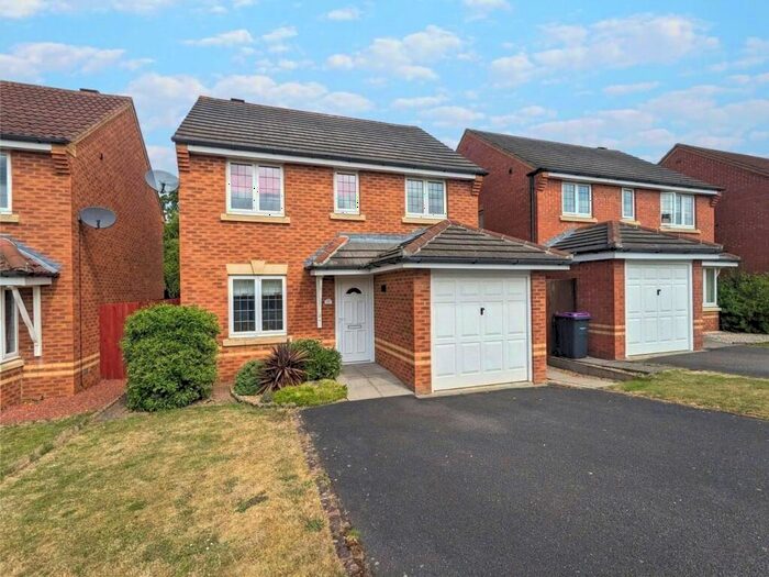 3 Bedroom Detached House For Sale In Sheldrake Road, Sleaford, Lincolnshire, NG34