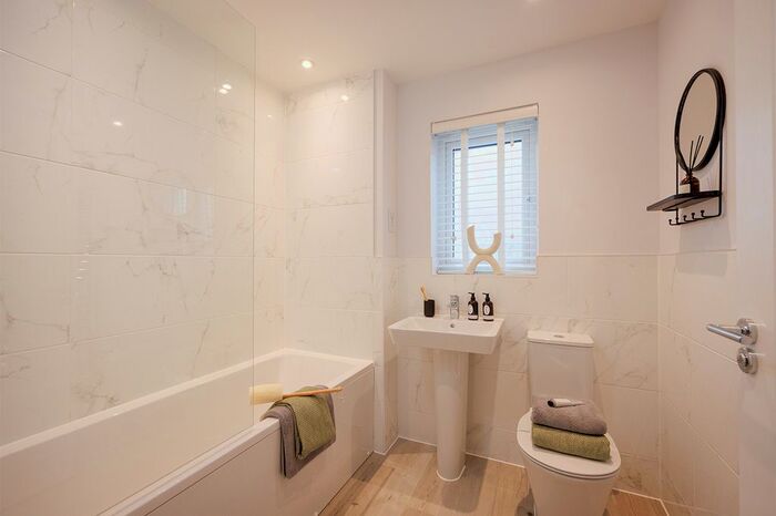 4 Bedroom Detached House For Sale In "The Aspen" At Greenhill Villas, Egloshayle, Wadebridge, PL27