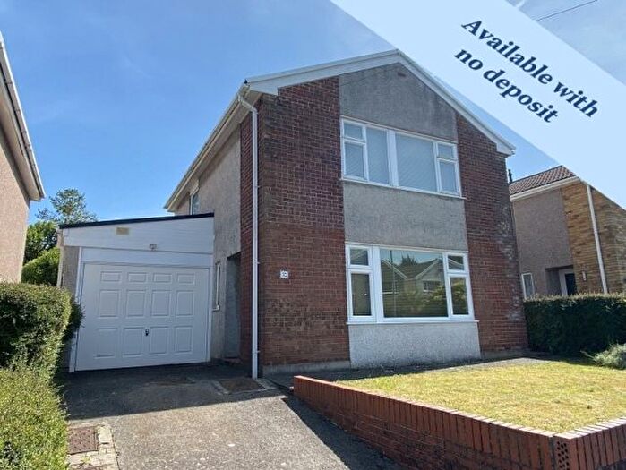 3 Bedroom Detached House To Rent In Hen Parc Avenue, Killay, Swansea, SA2