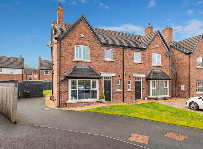 3 Bedroom Semi-Detached House For Sale In Blaris Meadows, Lisburn, BT27