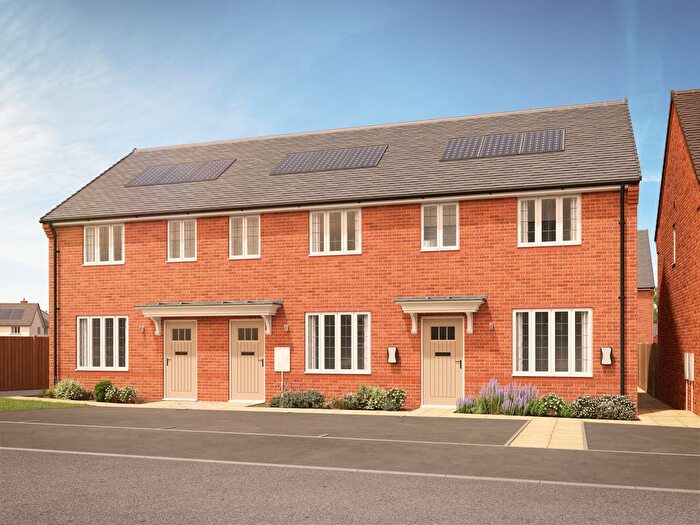 3 Bedroom Terraced House For Sale In "The Oahstone" At Martley Road, Lower Broadheath, Worcester, WR2