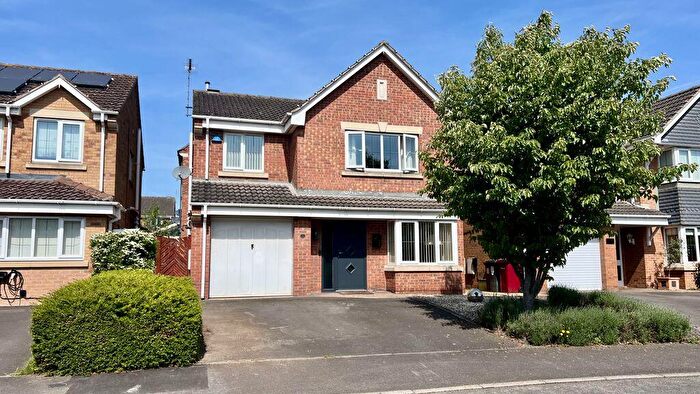 4 Bedroom Detached House For Sale In Mulberry Gardens, Scunthorpe, DN16