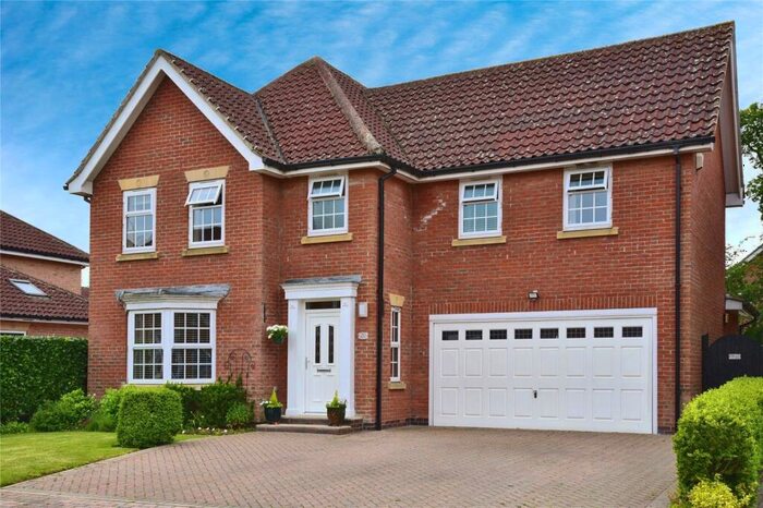 4 Bedroom Detached House For Sale In Sandholme Park, Gilberdyke, Brough, East Yorkshire, HU15