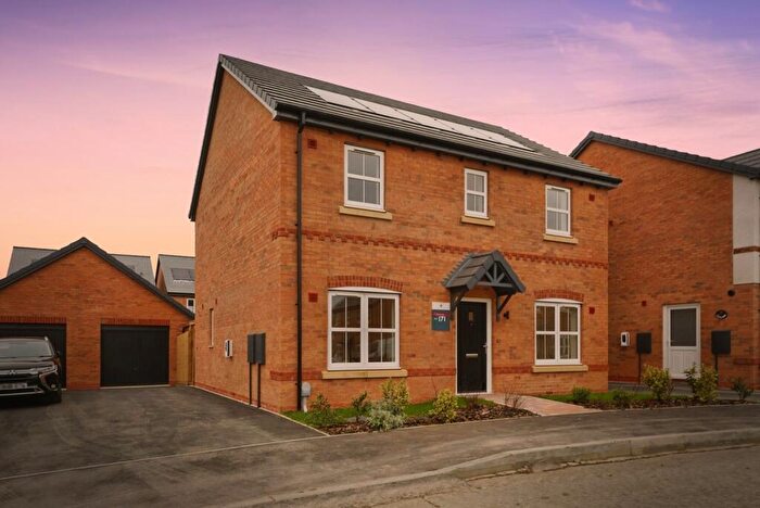 4 Bedroom Detached House For Sale In Mulberry Place, Ashchurch, Gloucestershire, GL20