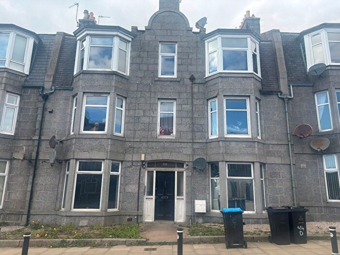 1 Bedroom Flat To Rent In Holburn Street, Aberdeen, Aberdeenshire, AB10