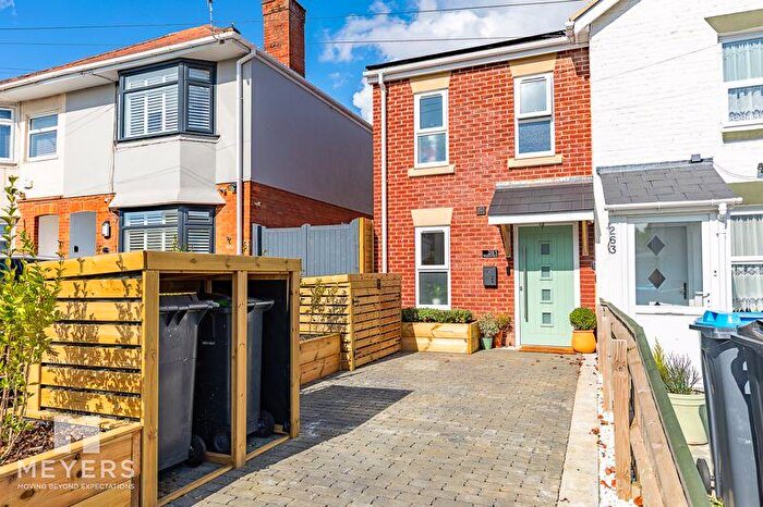 2 Bedroom End Of Terrace House For Sale In Windham Road, Springbourne, BH1