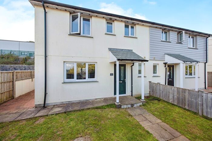 3 Bedroom Semi-Detached House For Sale In Higher Bugle, St. Austell, Cornwall, PL26