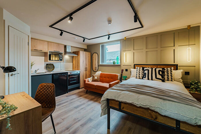 Studio To Rent In Brighton Road, Alvaston, Derby, DE24