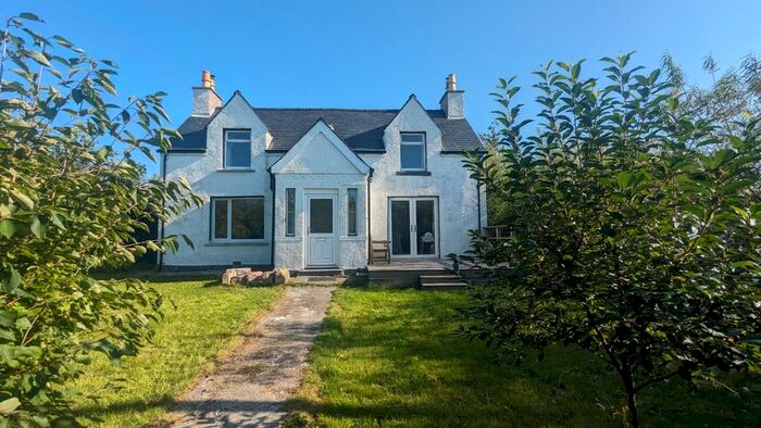 2 Bedroom Detached House For Sale In Breasclete, Isle Of Lewis, HS2