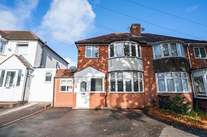 3 Bedroom Semi-Detached House To Rent In Sunnymead Road, Birmingham, B26