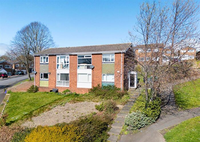 2 Bedroom Flat For Sale In Combe Drive, West Denton Park, NE15