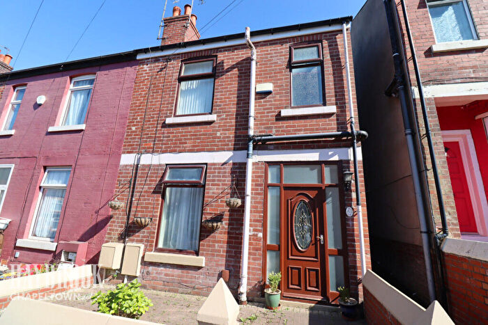2 Bedroom End Of Terrace House For Sale In Blayton Road, Sheffield, S4