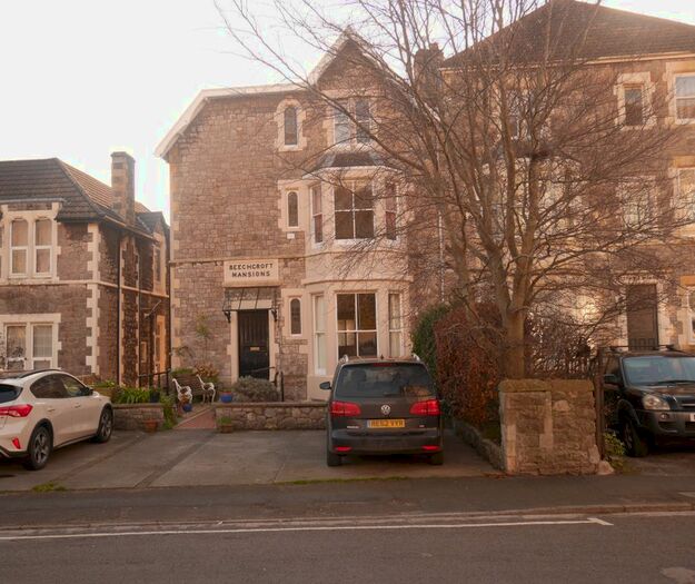 2 Bedroom Flat To Rent In Beechcroft Mansions, Shrubbery Road, Weston Super Mare, BS23