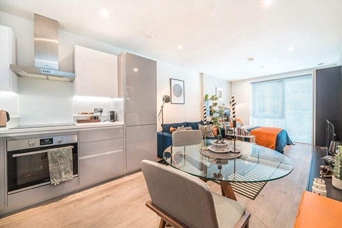 Studio To Rent In Juniper Drive, Wandsworth, SW18