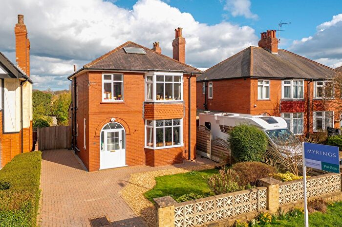 3 Bedroom Detached House For Sale In Kingsley Road, Harrogate, HG1