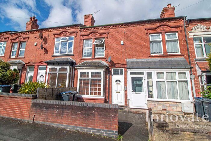 3 Bedroom Terraced House For Sale In Selsey Road, Birmingham, B17